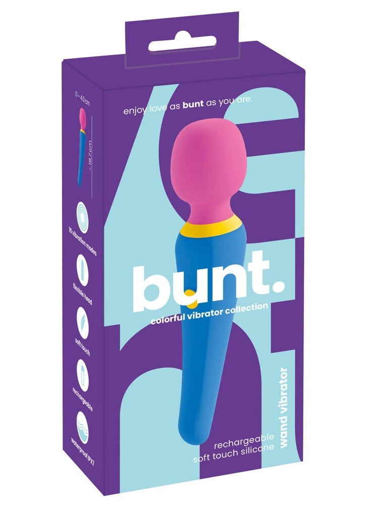 bunt. wand vibrator